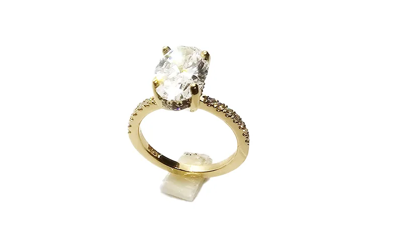 anillos de compromiso