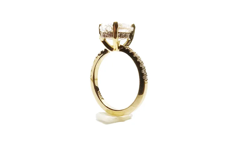anillos de compromiso